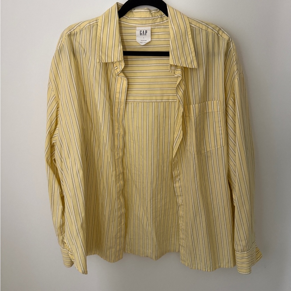 GAP Oversized Shirt in Poplin